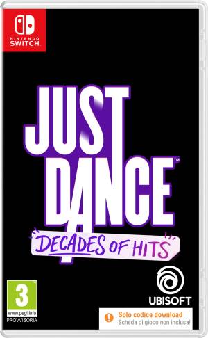 Ubisoft Switch Just Dance: Decades of Hits (CIAB)